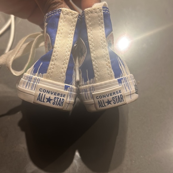 COPY - Converse Dinoverse Chuck Taylor All Star High Top Canvas Sneaker Infant … - Picture 3 of 6